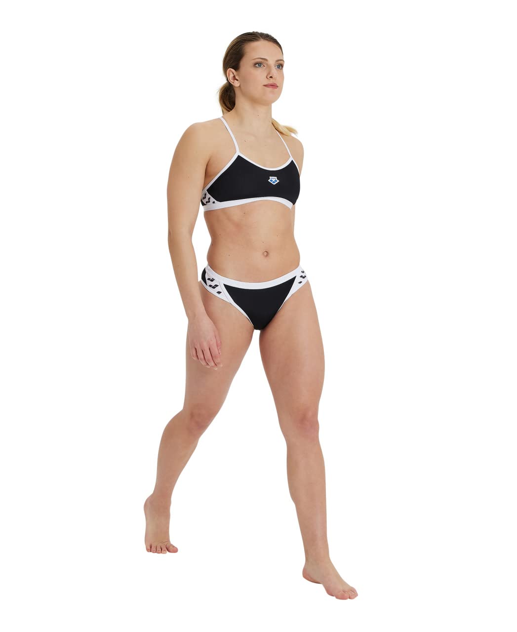 arena-icone-set-bikini-donna-due-pezzi-da-nuoto-con-top-e-slip image 4