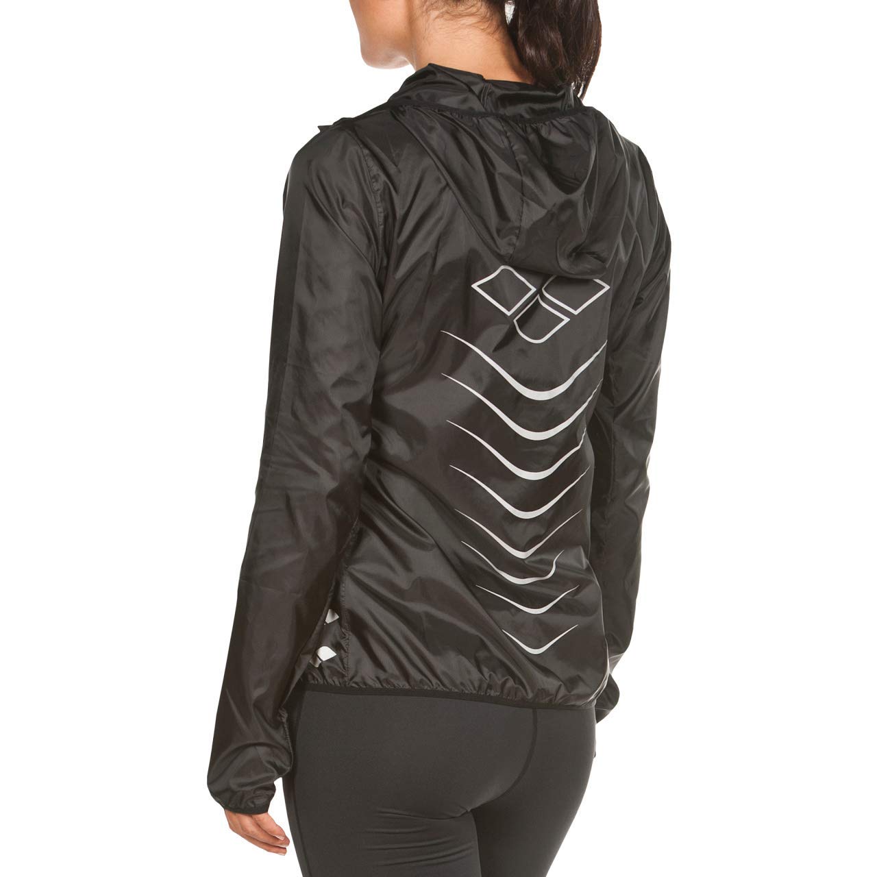 arena-w-run-windbreaker-jkt-giacca-antivento-donna image 4