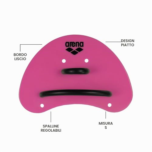 arena-finger-paddle-elite-palette-da-nuoto-per-dita-con-palmo-scoperto-e-cinturi-2 image 7