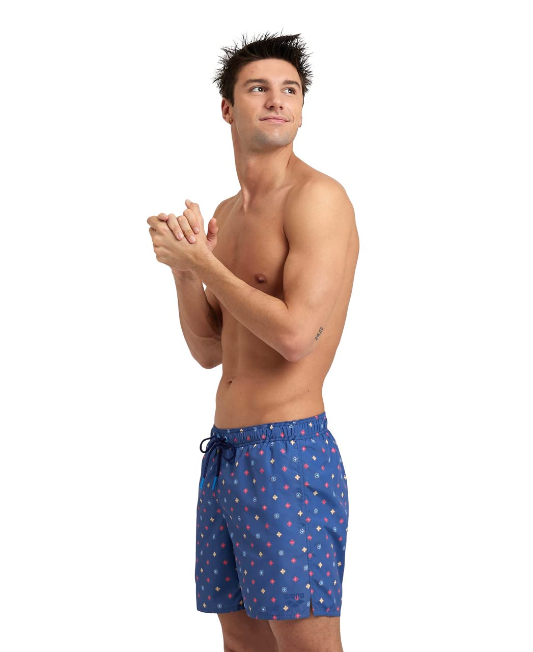 arena-men-s-beach-boxer-allover-swim-trunks-uomo-2 image 1