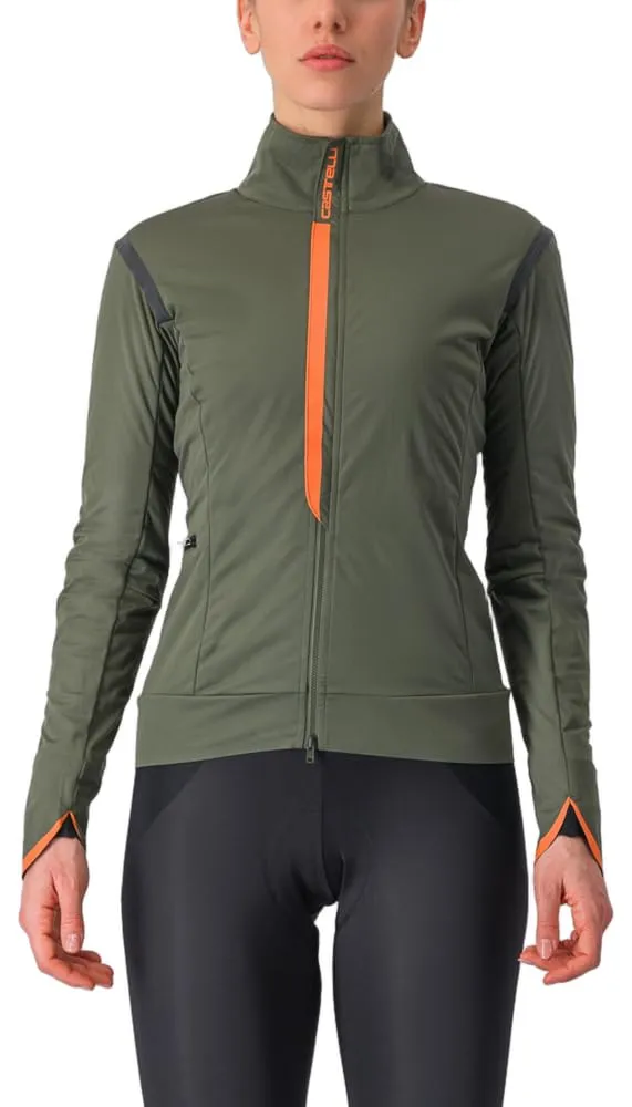 castelli-alpha-ultimate-insulated-w-jkt-giacca-invernale-da-ciclismo-donna-serie image 1