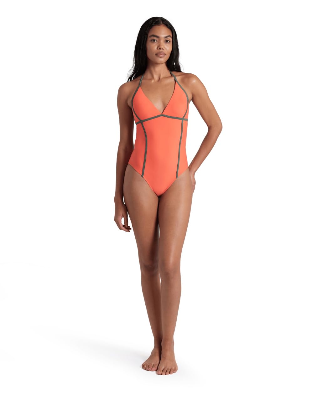 arena-women-s-arena-pro-file-swimsuit-tie-back-intero-donna-pacco-da-1 image 3
