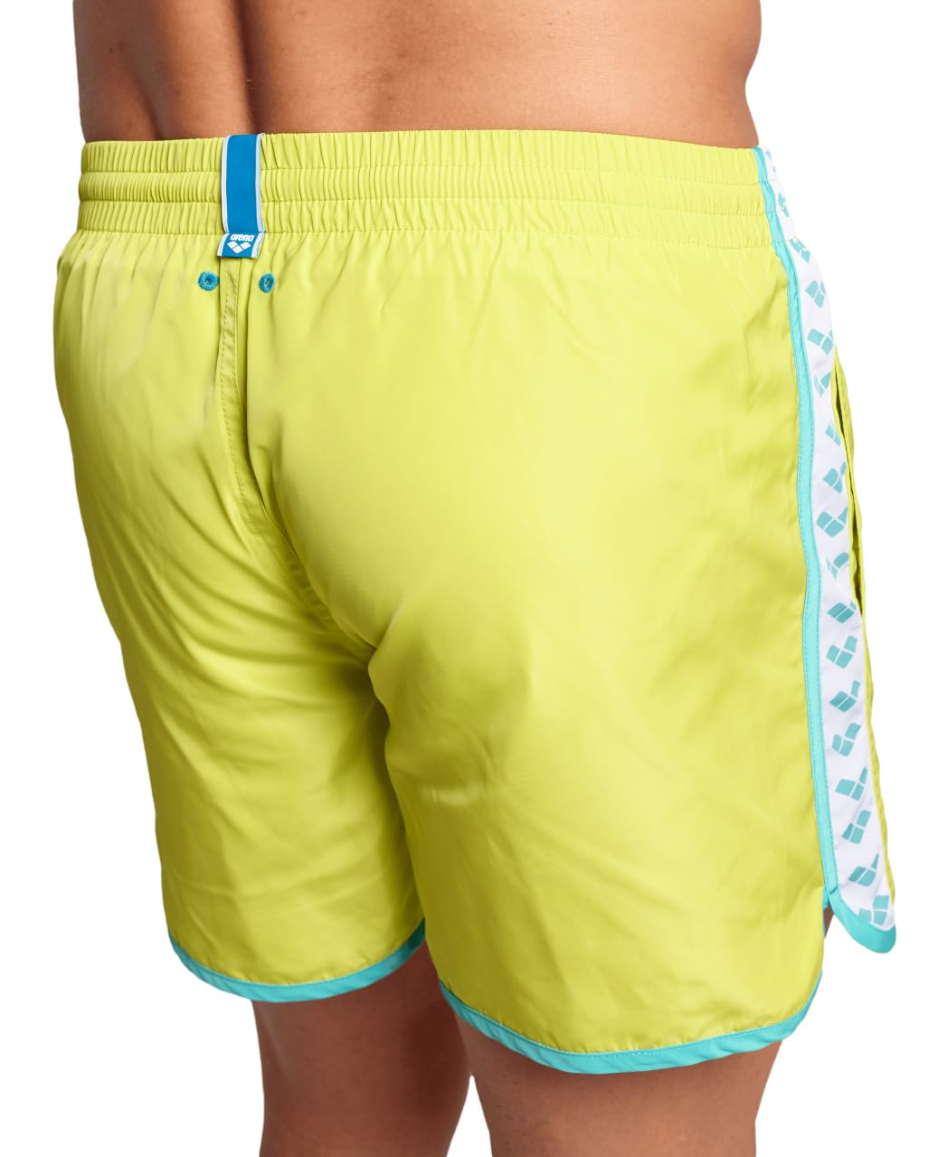 arena-men-s-arena-team-stripe-beach-short-pantaloncino-da-spiaggia-uomo-a-righe image 5