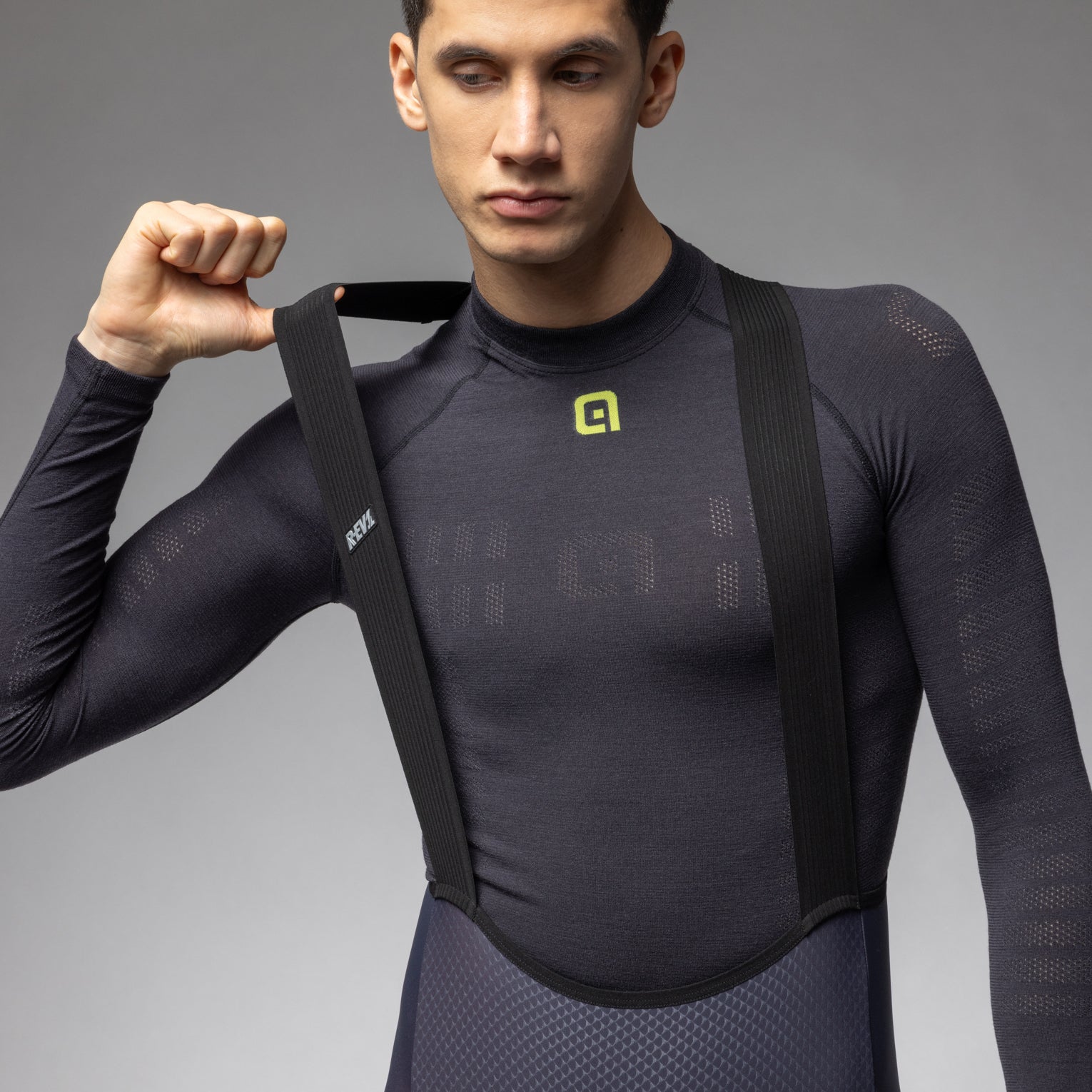al-cycling-calzamaglia-con-bretelle-uomo-voltage-pantalone-invernale-thermo-snak image 3