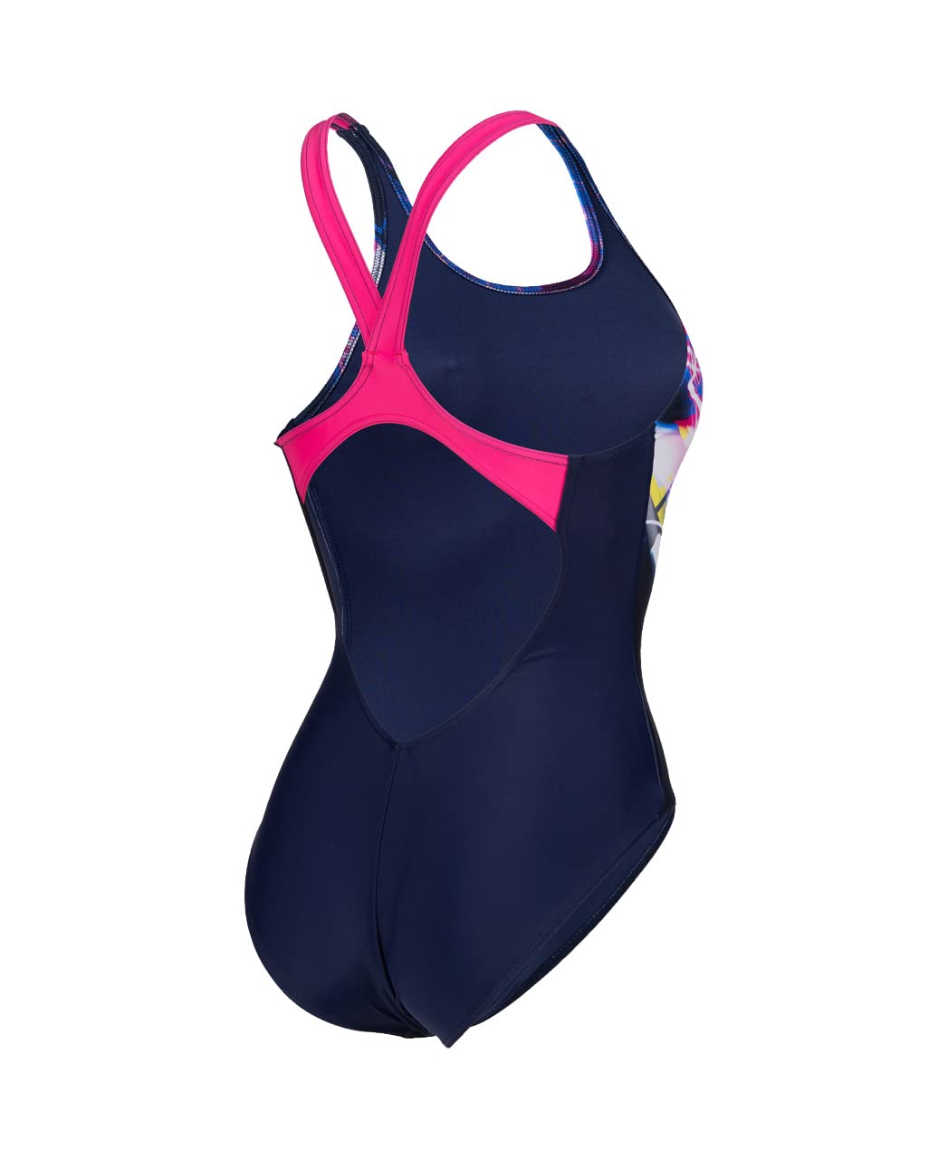 arena-women-s-swimsuit-v-back-placement-costume-intero-donna image 6