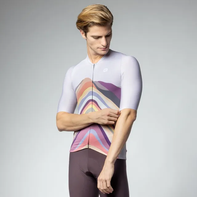 maglia-manica-corta-al-cycling-rainbow-uomo image 1