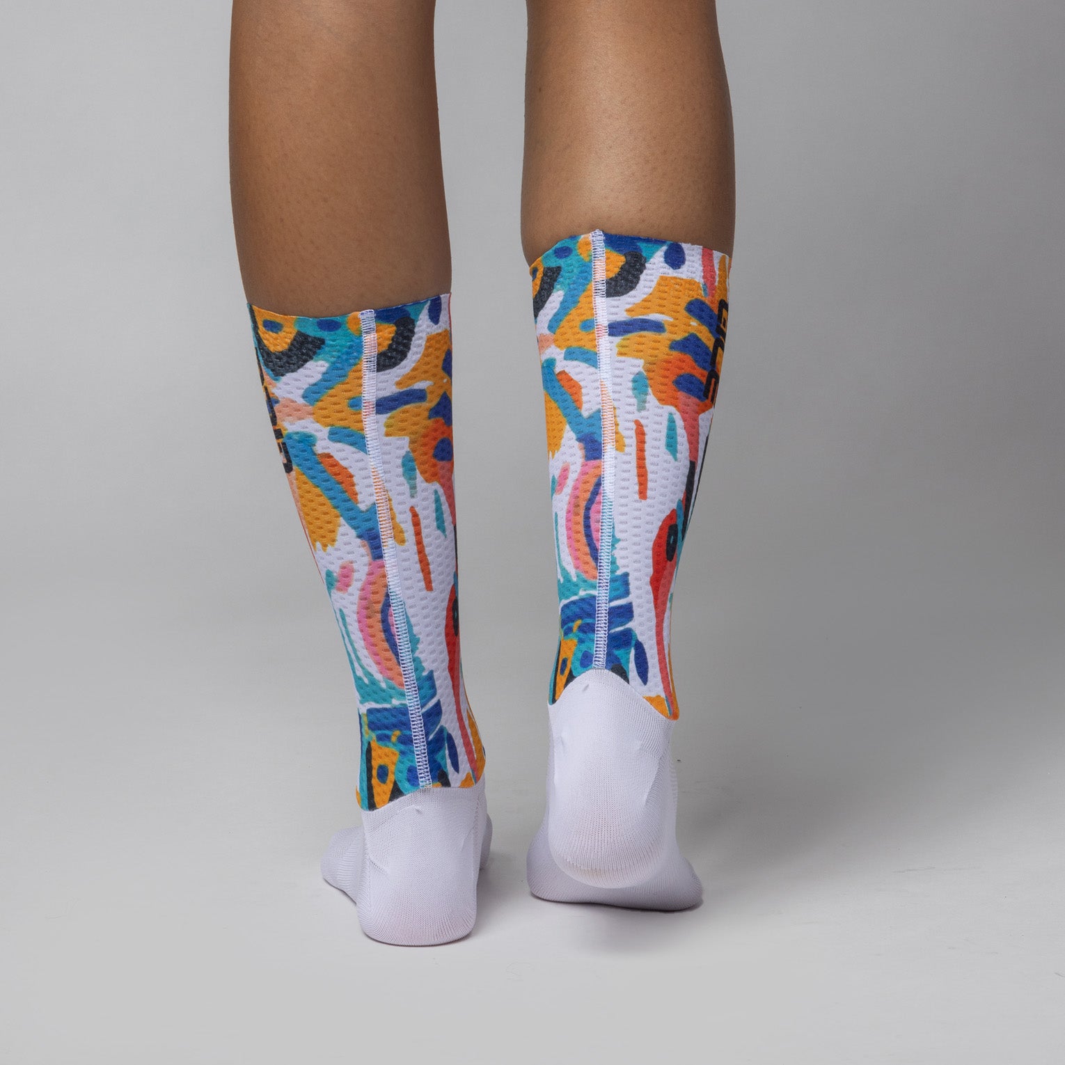 al-cycling-calzini-unisex-tribal-calze-ciclismo-aero-cell-con-stampa-siliconica image 6
