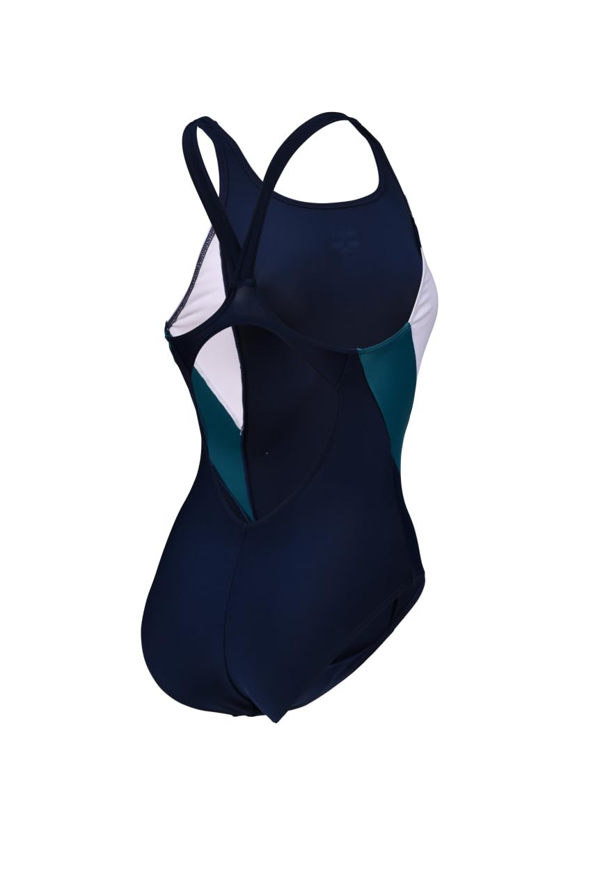 arena-women-s-swimsuit-v-back-panel-costume-intero-donna-con-schiena-a-v image 5