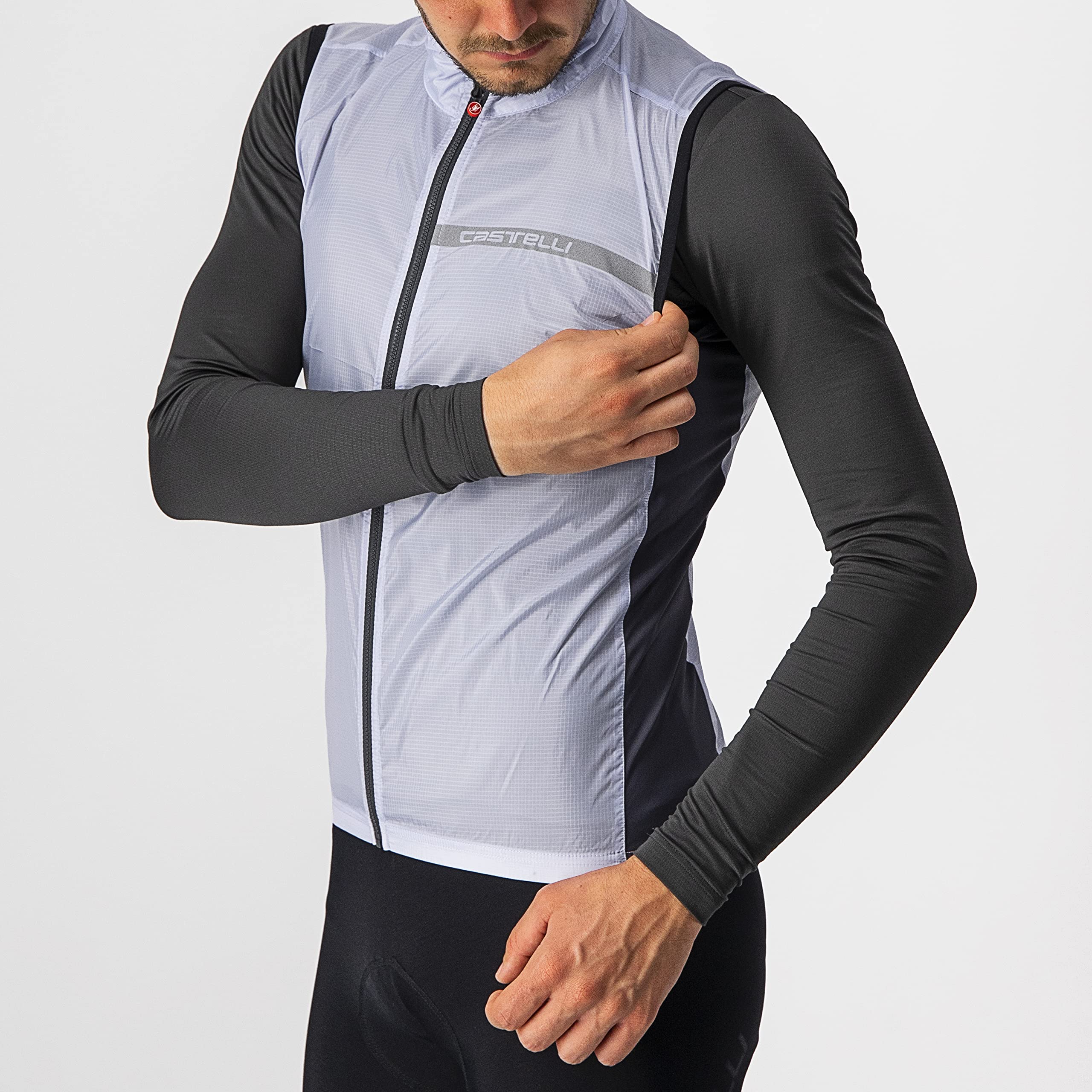 castelli-squadra-stretch-vest-gilet-sportivo-uomo-traspirante-per-ciclismo image 2