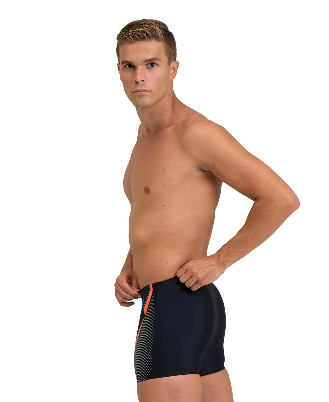arena-break-pantaloncino-da-bagno-uomo-costume-da-mare-swim-shorts image 2