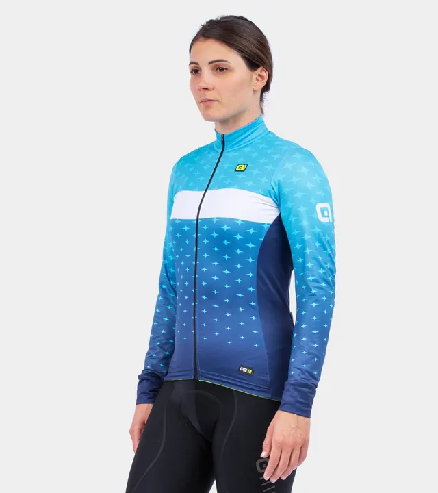 al-cycling-stars-maglia-manica-lunga-donna image 1