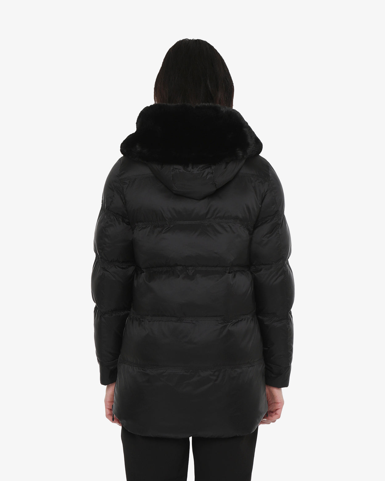 jaked-giaccone-lungo-sportswear-glacier-donna-caban-imbottito-athleisure-con-cap image 2