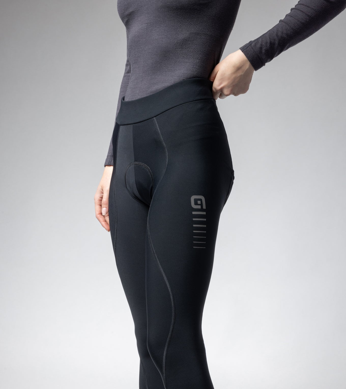 al-cycling-essential-calzamaglia-senza-bretelle-donna image 3