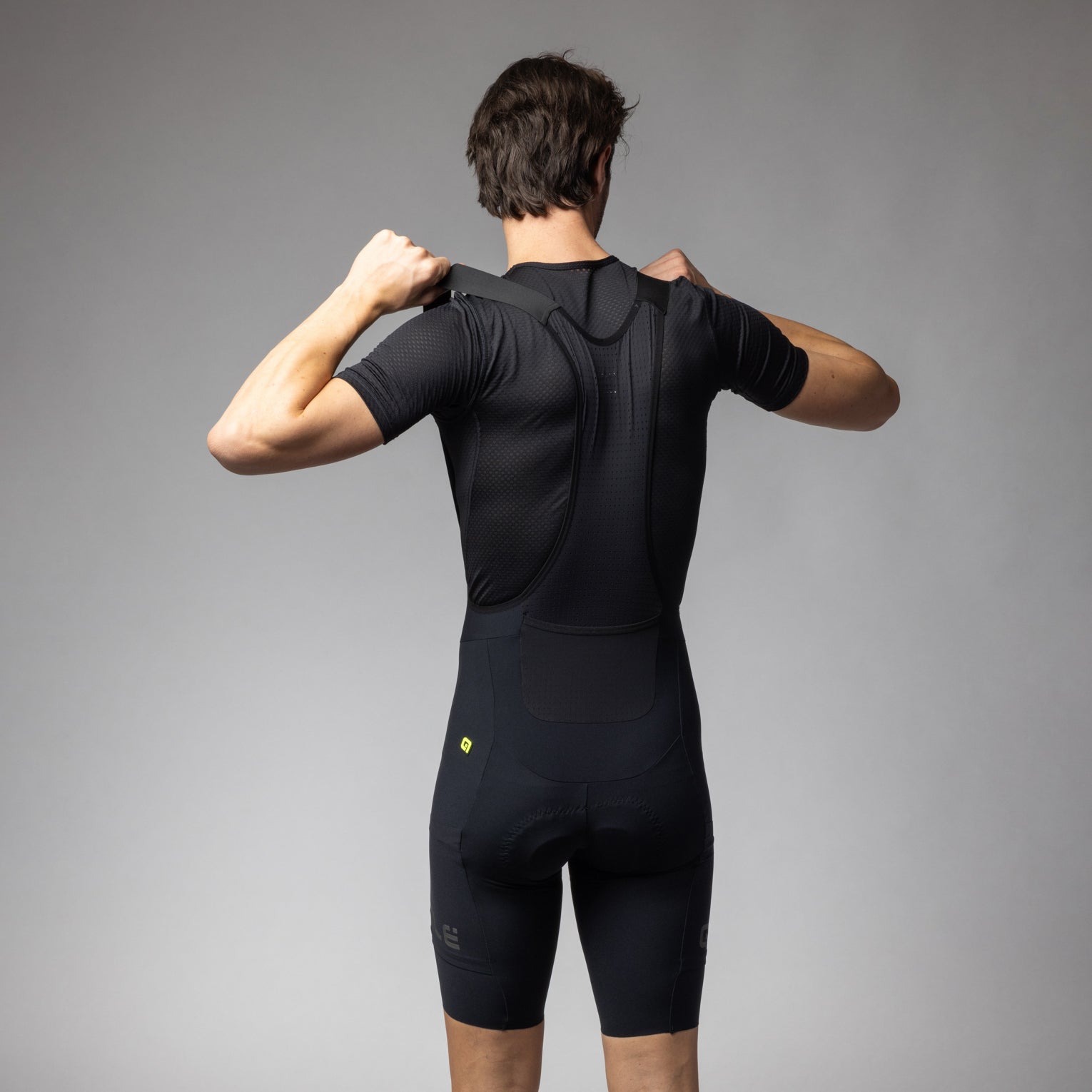 pantaloncino-con-bretelle-al-cycling-gravel-pro-uomo image 3
