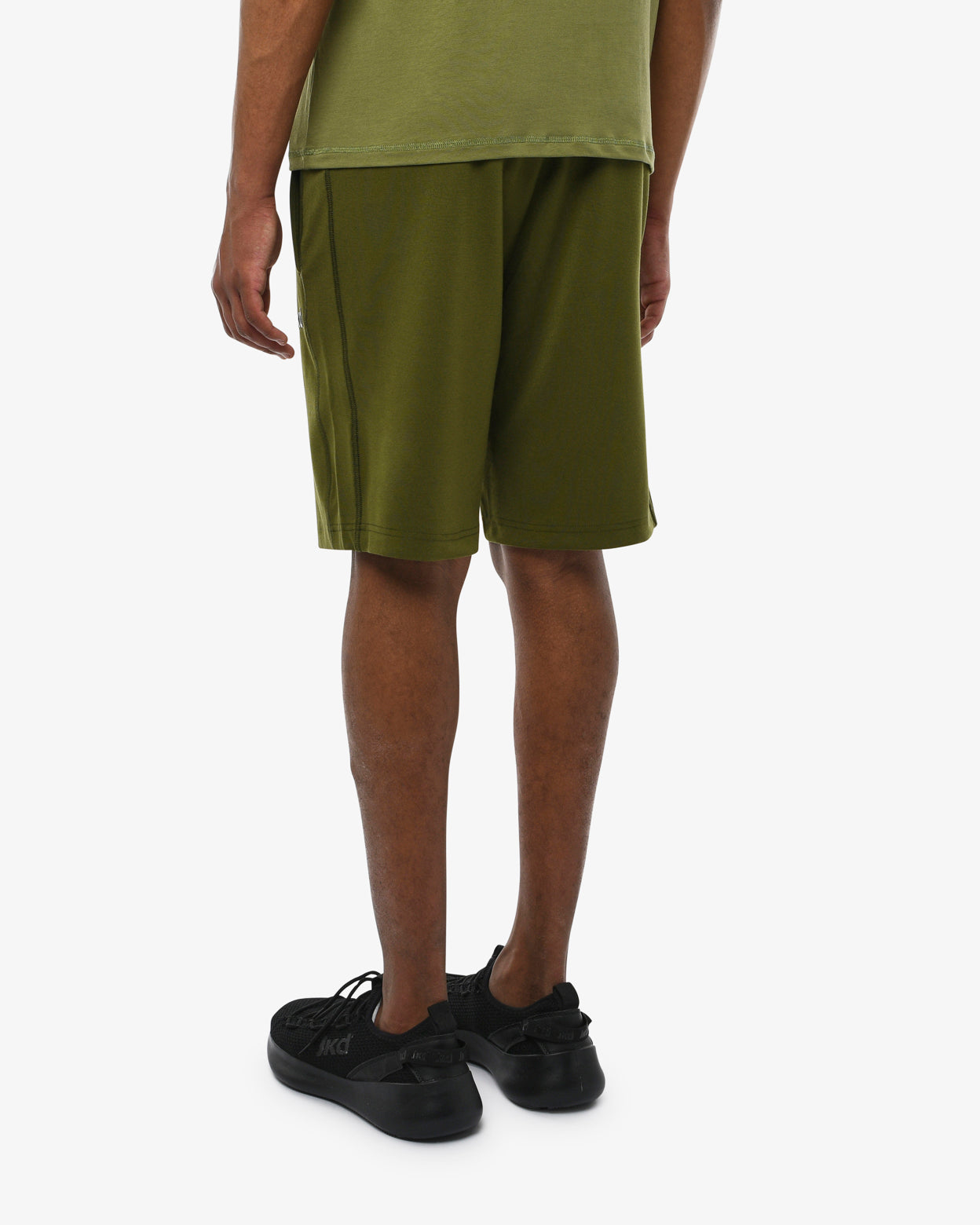 shorts-jaked-reset-bermuda-in-felpa-taglio-dritto-coulisse-uomo image 3