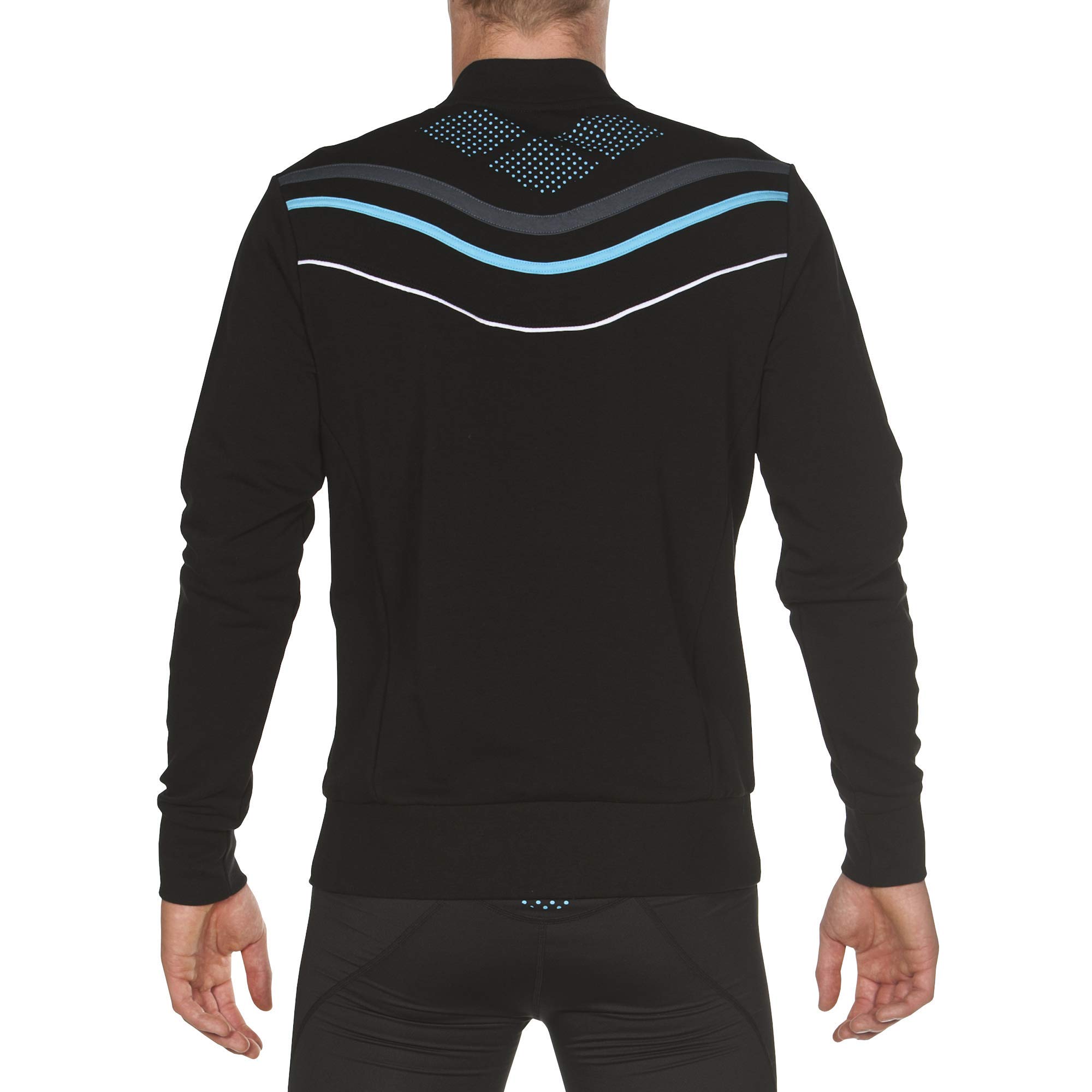 arena-gym-f-z-jacket-giacca-sportiva-uomo-con-zip-integrale image 6