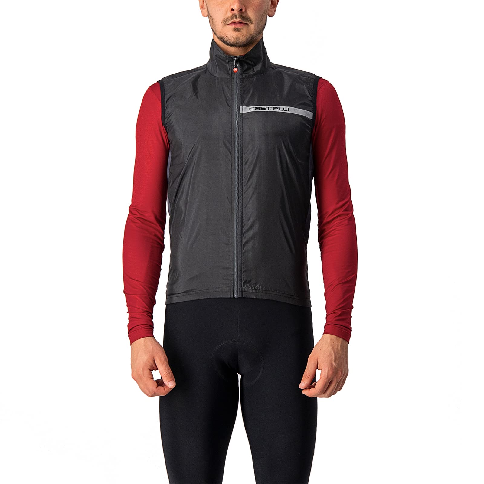 castelli-squadra-stretch-vest-gilet-sportivo-uomo-traspirante-per-ciclismo image 6