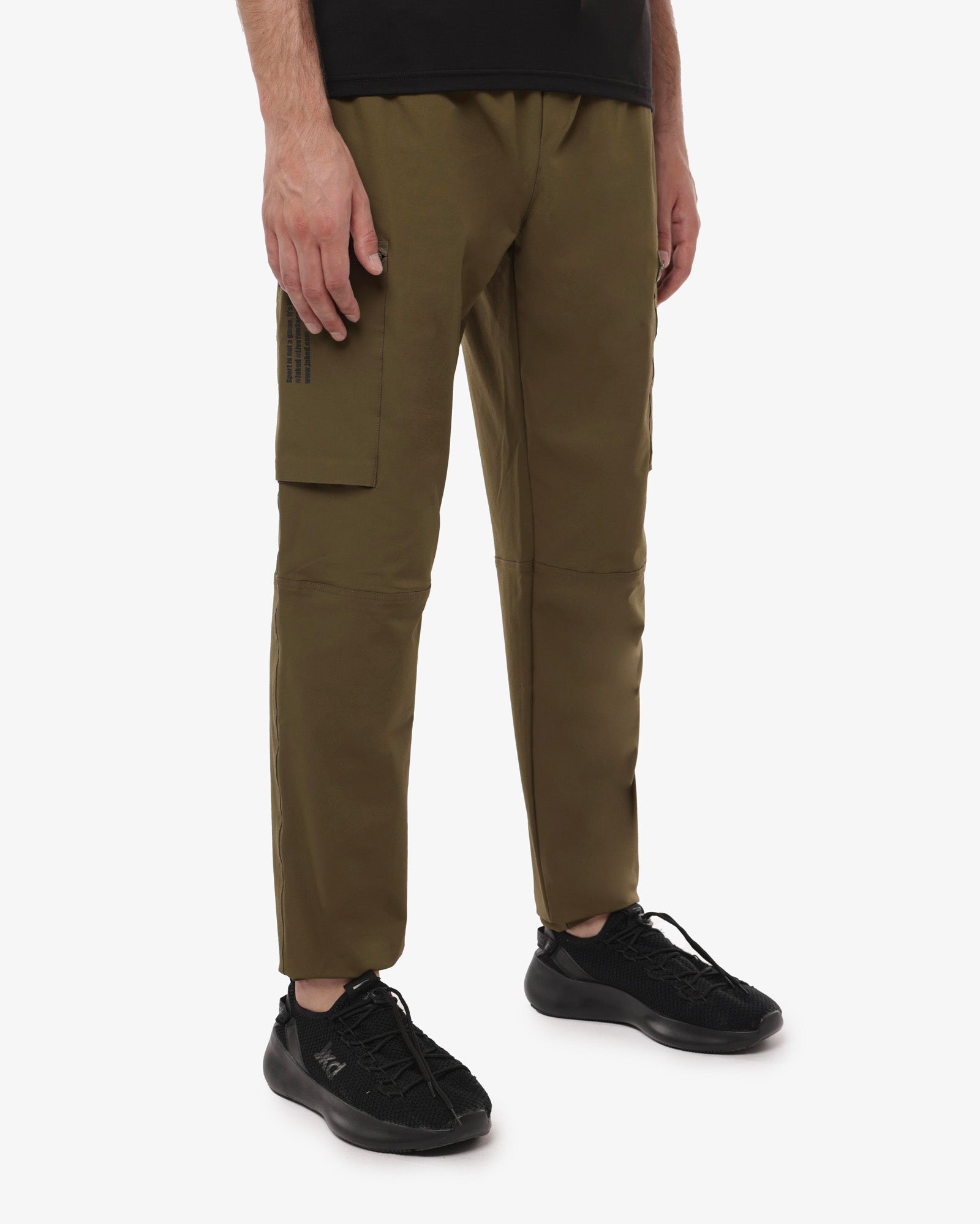jaked-pantalone-cargo-sportswear-manta-ray-uomo-pantaloni-sportivi-con-tasche-ca image 7
