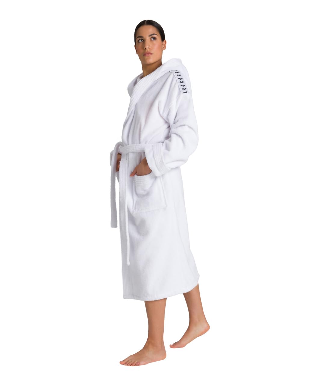 arena-50022-accappatoio-zodiaco-in-cotone-100-unisex-spugna-280-g-m-con-cappucci image 2