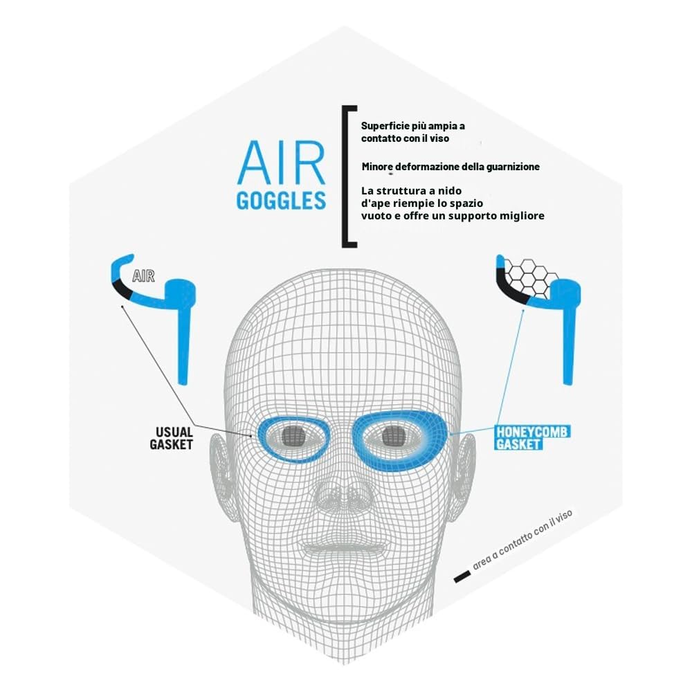 arena-air-speed-mirror-goggle-occhialini-da-nuoto-unisex image 4