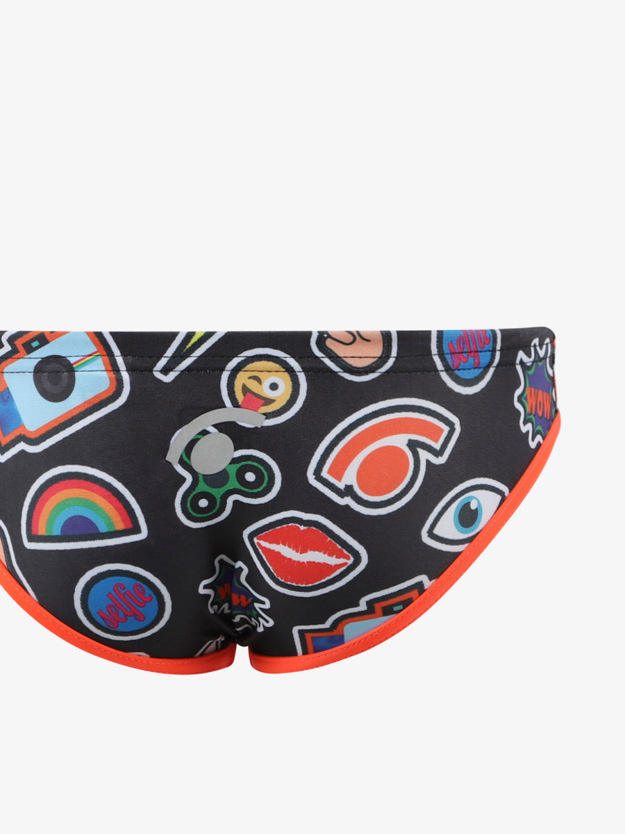 jaked-millenials-costume-da-piscina-intero-bambini-con-design-vivace image 3