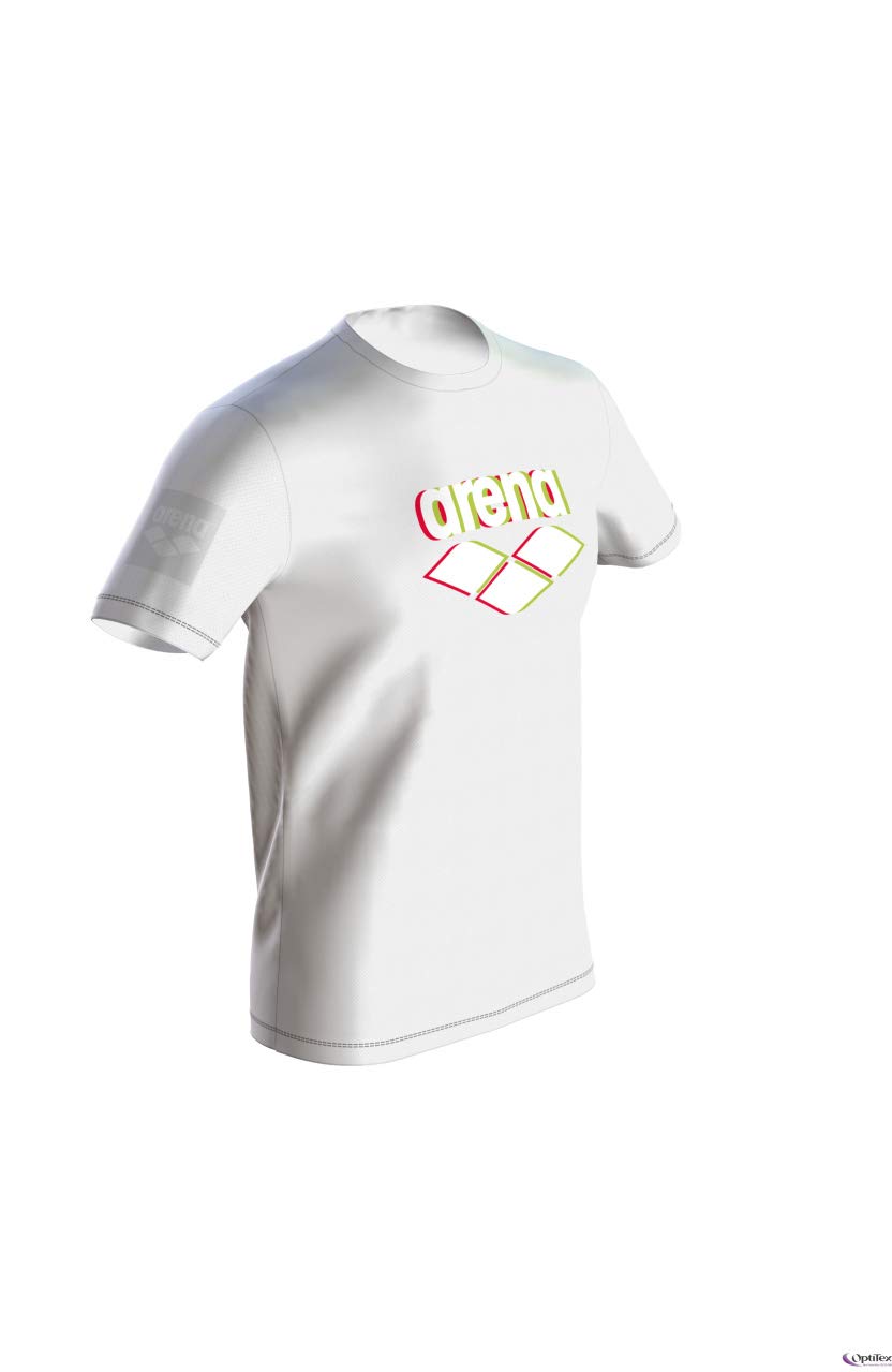 arena-m-essential-logo-s-s-tee-maglia-con-maniche-corte-uomo image 2