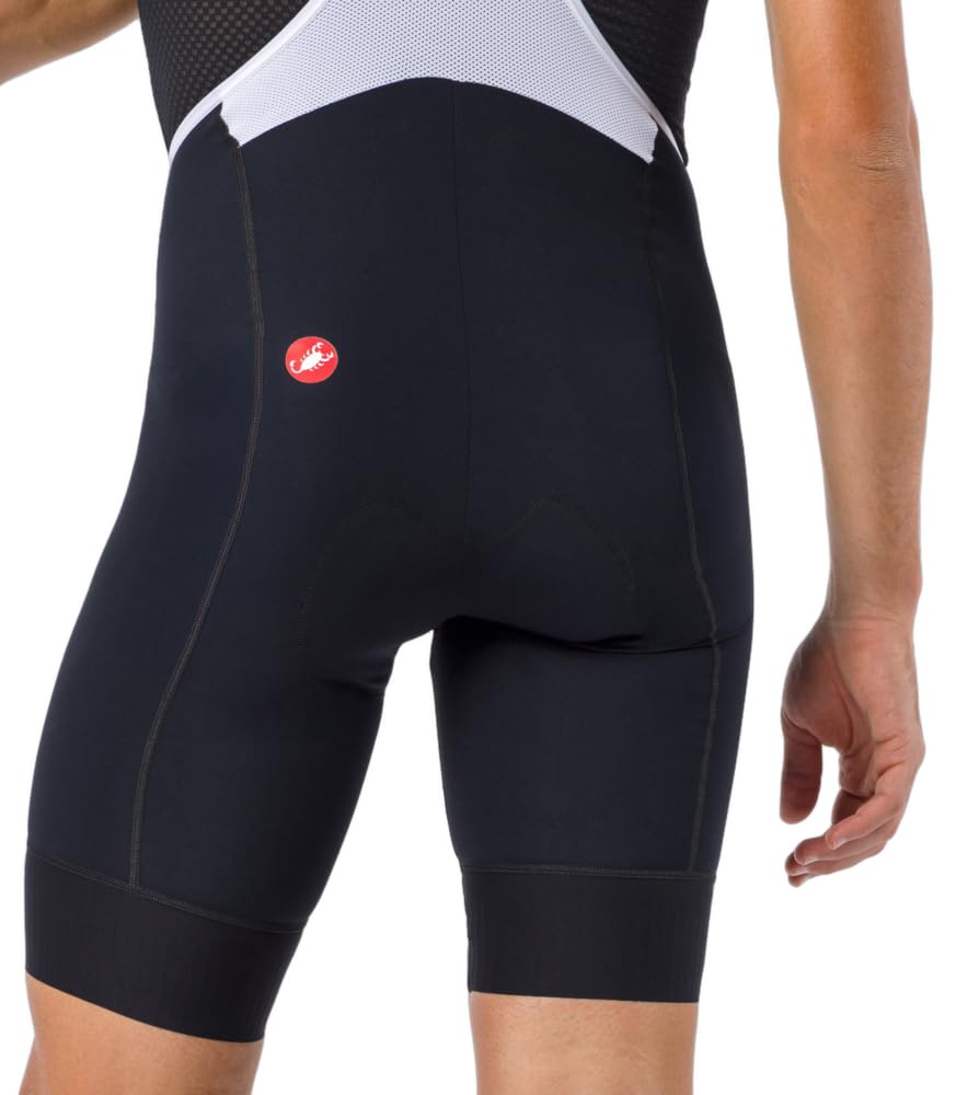 castelli-discover-bib-shorts-pantaloncini-ciclismo-con-bretelle-estivi-serie-dis image 6