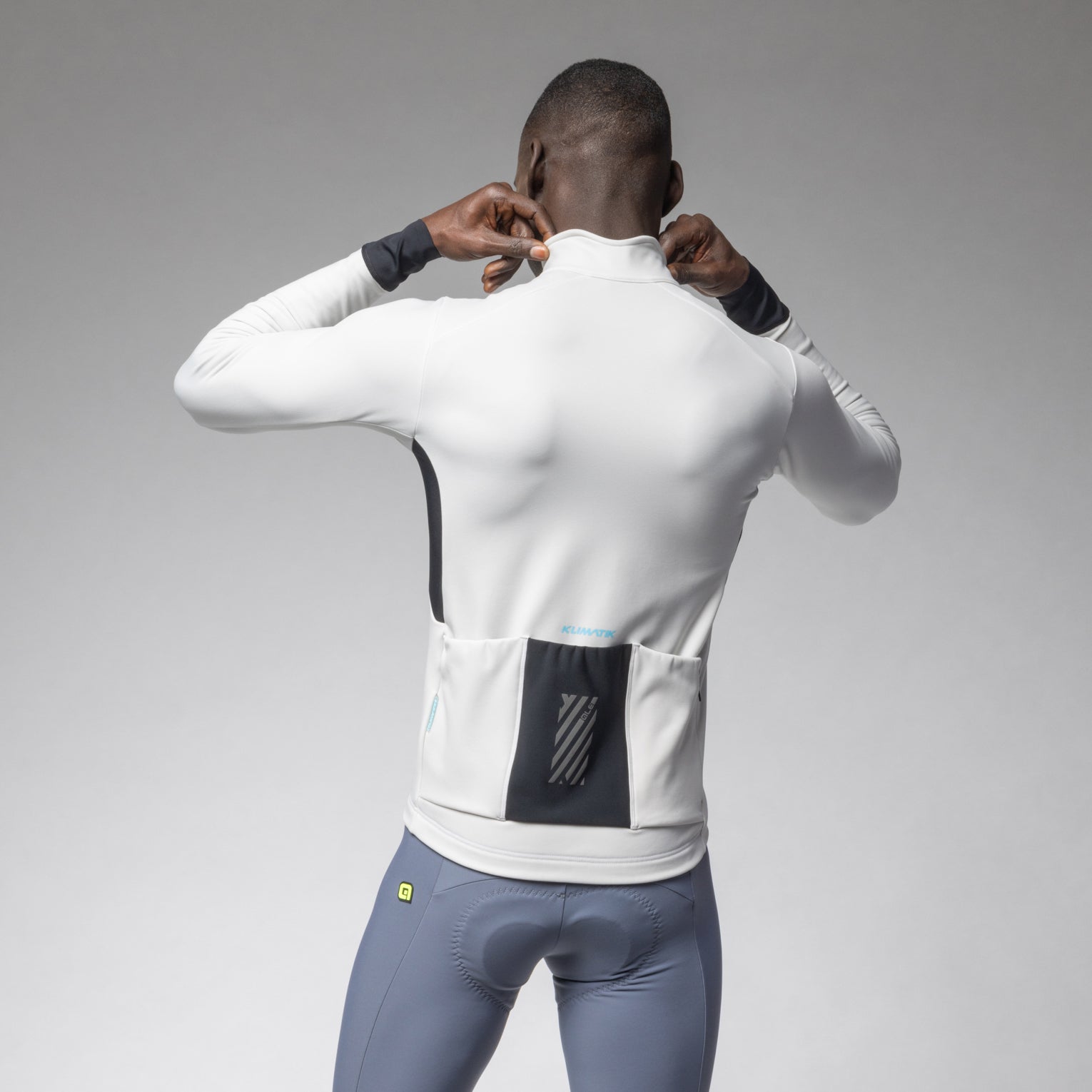 al-cycling-maglia-manica-lunga-idrorepellente-uomo-k-idro-maglia-termica-dwr image 2