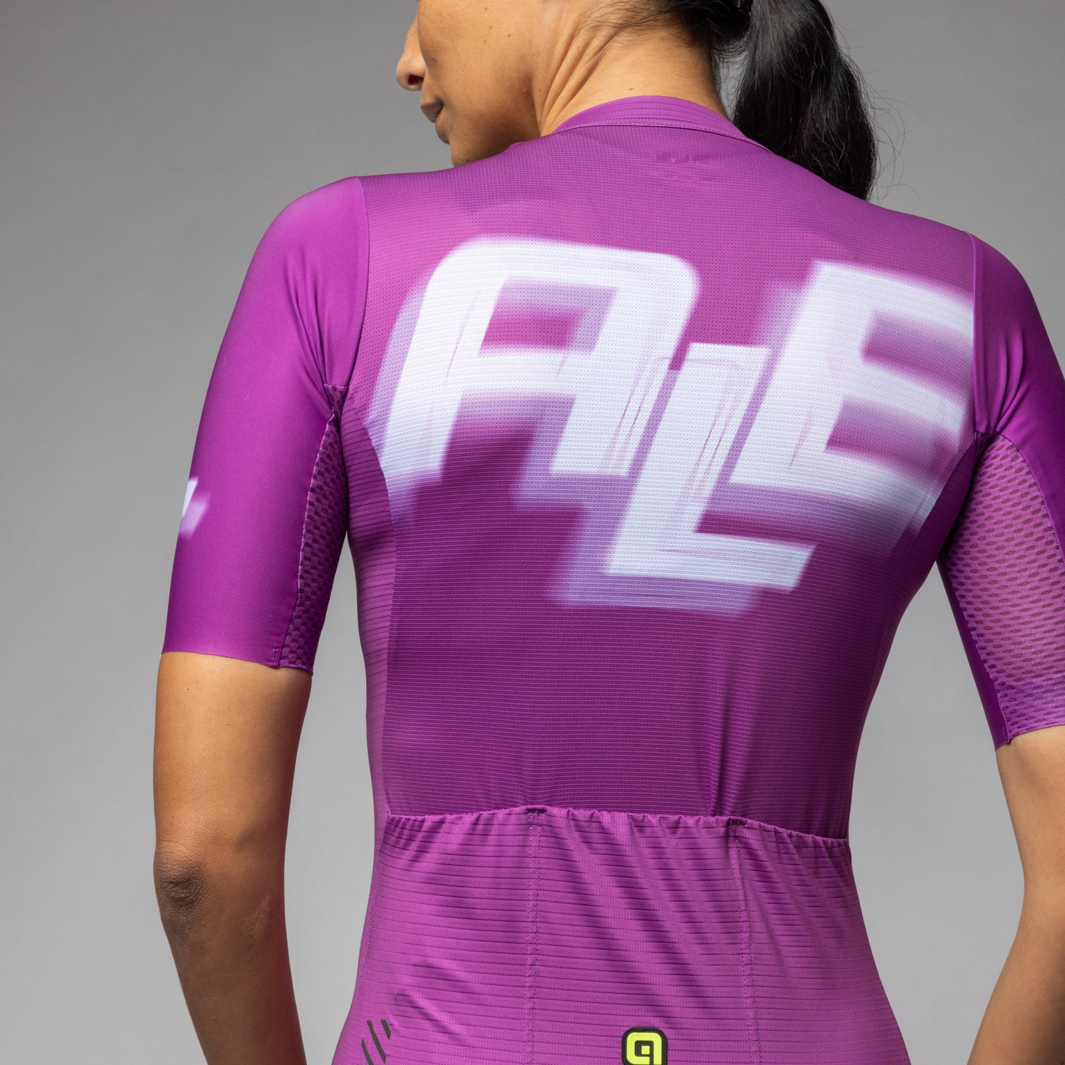 al-cycling-maglia-manica-corta-donna-sauvage-jersey-body-mapping-rap-dry-carbon image 4