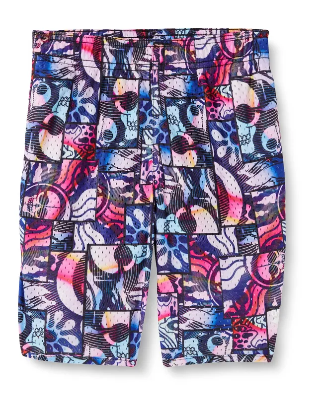 arena-b-scary-jr-pantaloncini-bambini-e-ragazzi-short-da-mare-tessuto-traspirant image 1