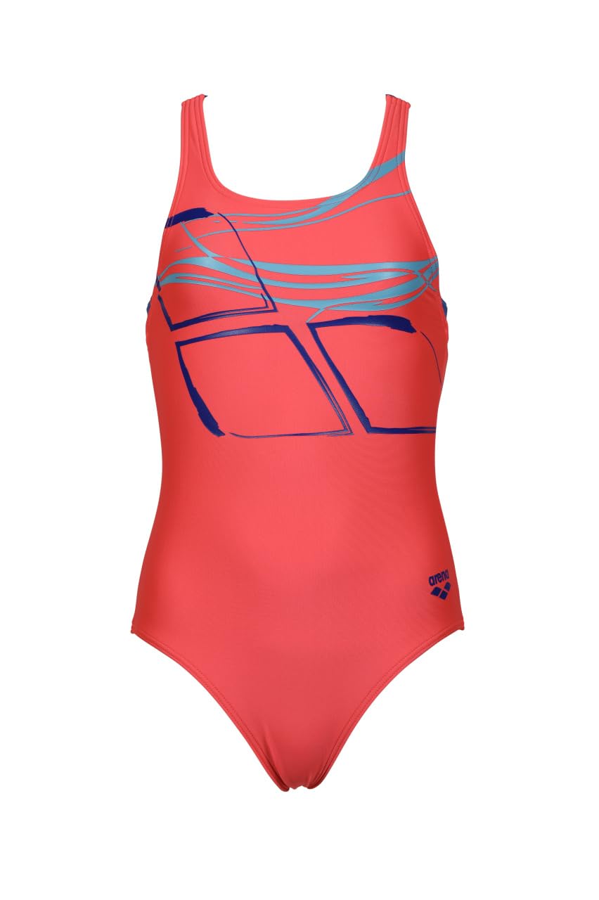 arena-girl-s-swimsuit-swim-pro-logo-costume-intero-bambine-e-ragazze image 3