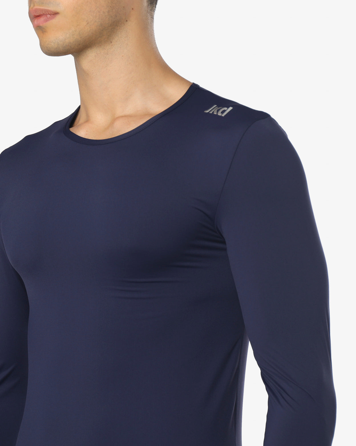 jaked-activewear-fresh-t-shirt-manica-lunga-uomo-traspirante-cuciture-ergonomich image 7