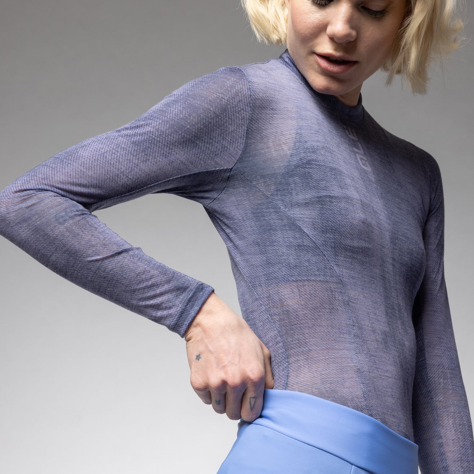 al-cycling-sottomaglia-manica-lunga-donna-knitted-maglia-intima-termoregolatrice image 2