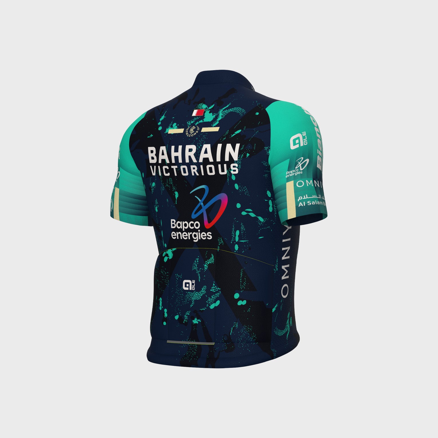 al-cycling-maglia-manica-corta-uomo-bahrain-victorious-grafica-pro-team-e-peso-1 image 2