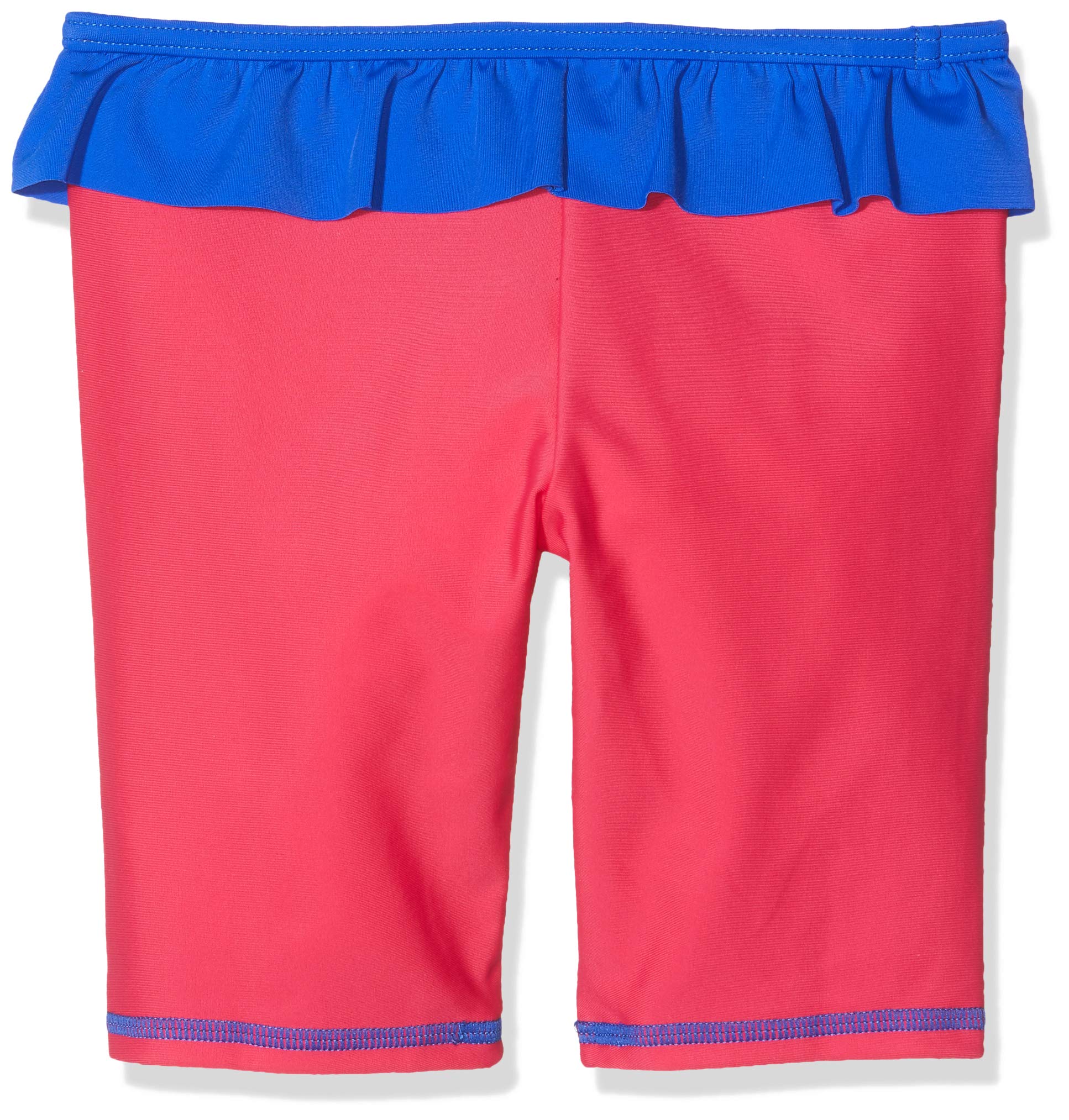 arena-awt-uv-costume-da-bagno-bambina-a-pantaloncino-freak-rose-neon-blue image 2