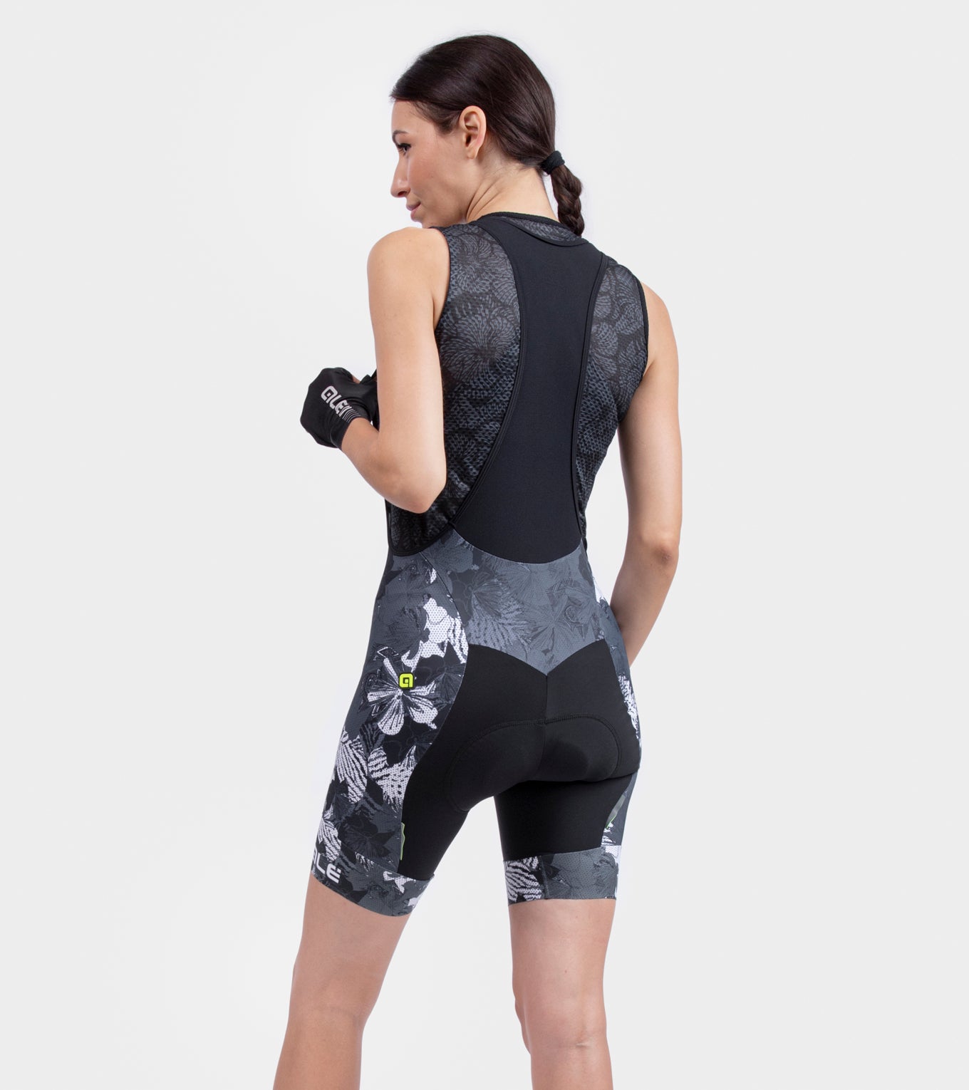 al-cycling-amazzonia-pantaloncino-con-bretelle-donna-salopette-ciclismo-con-graf image 2