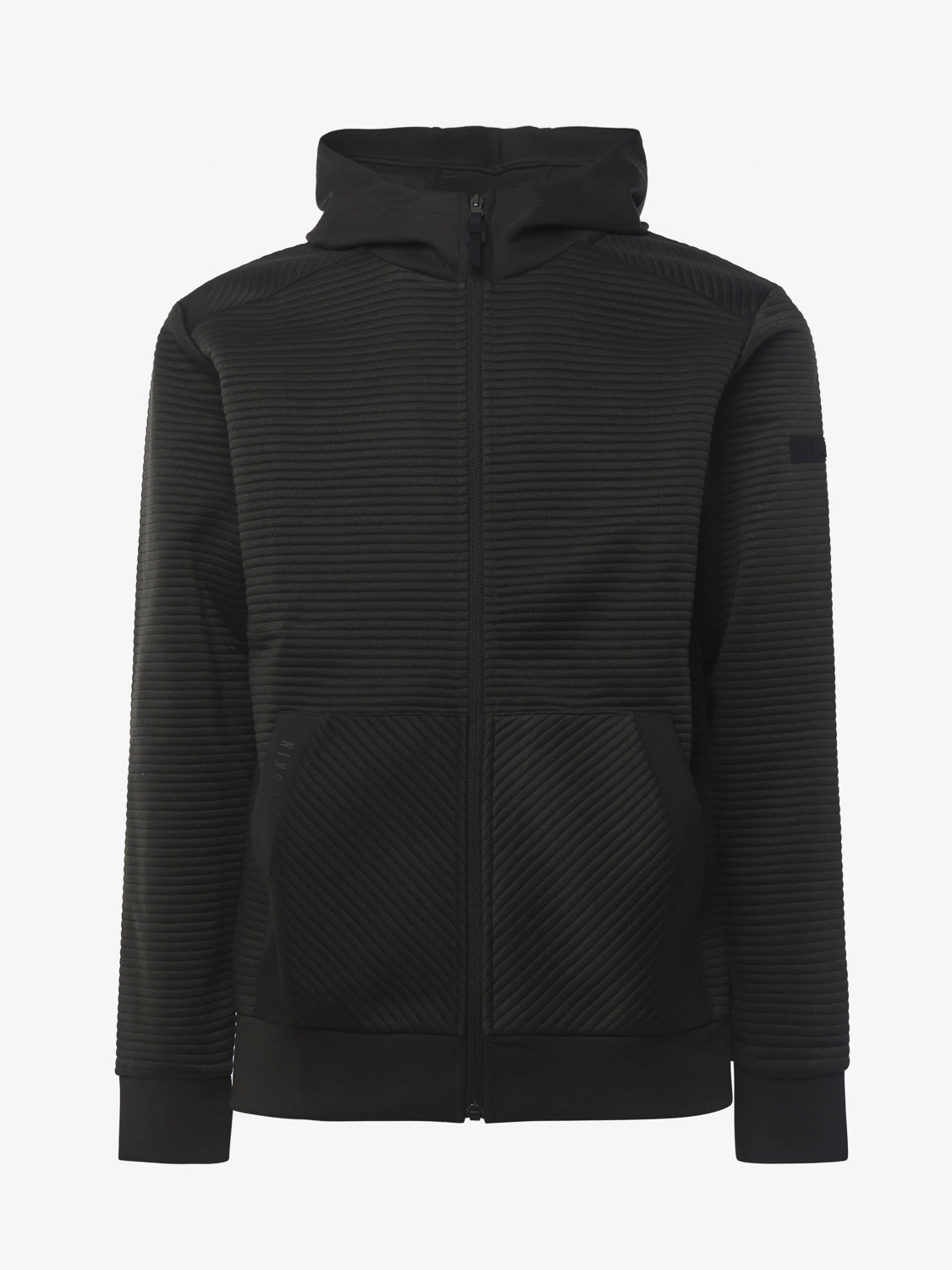 jaked-felpa-volume-con-cappuccio-doppio-tessuto-tasche-con-zip-e-zip-centrale image 6