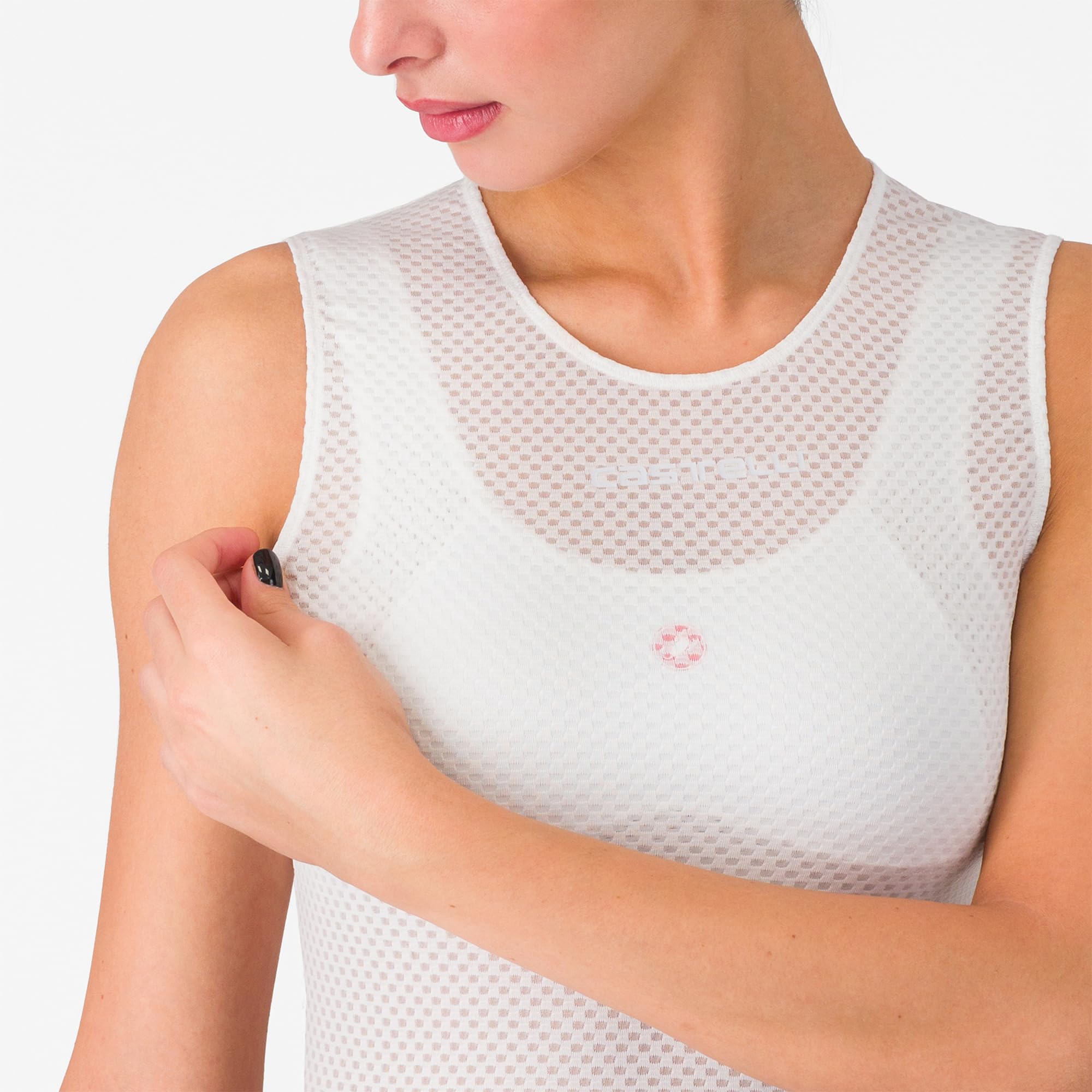 castelli-pro-mesh-w-sleeveless-maglia-lunga-donna image 3
