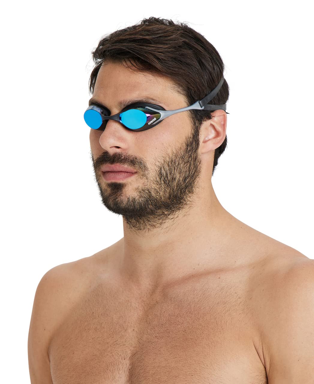 arena-cobra-original-swipe-occhialini-da-gara-con-lenti-a-specchio-e-anti-appann image 4