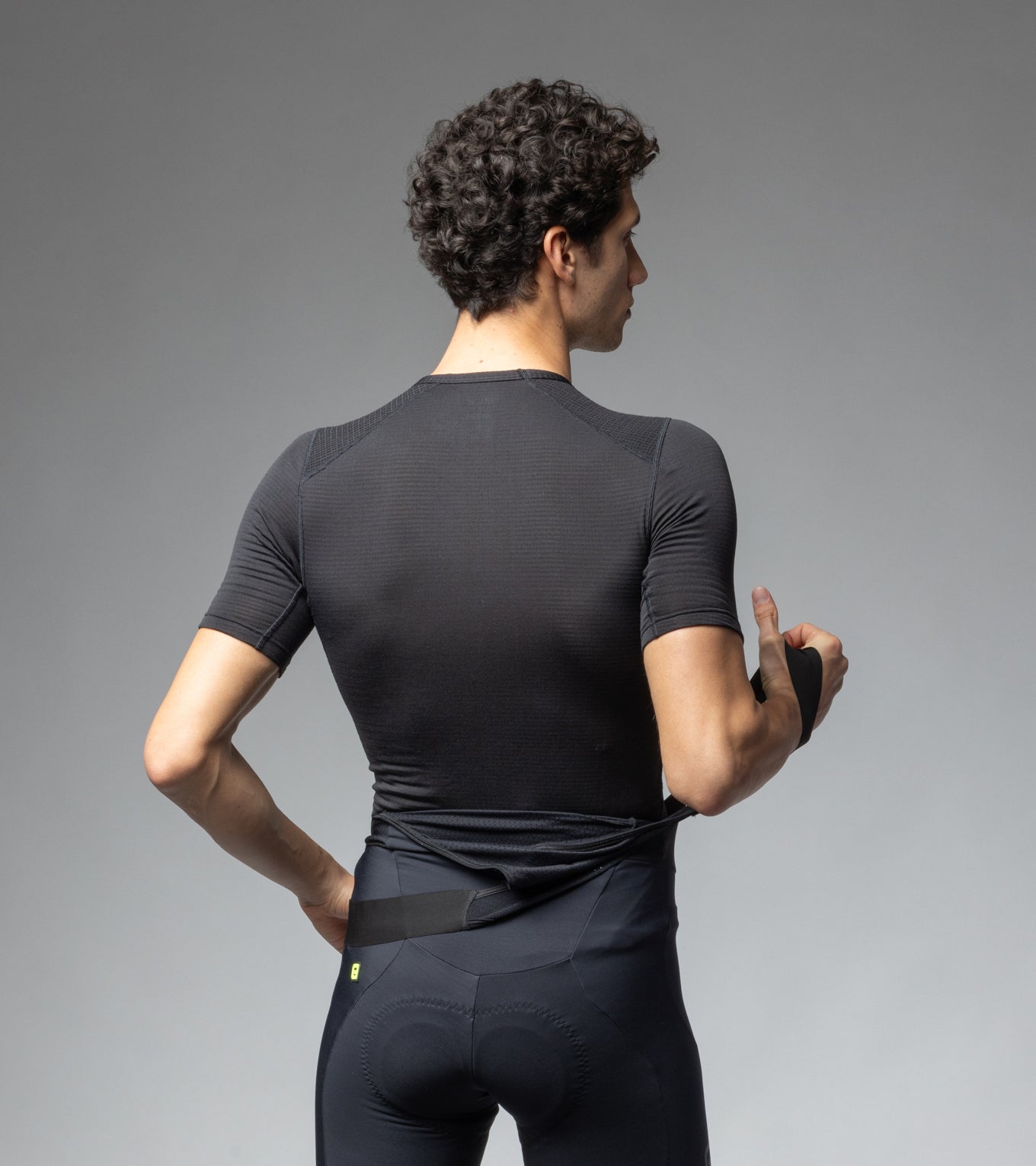 al-cycling-sottomaglia-manica-corta-uomo-grid-polartec-power-grid image 2