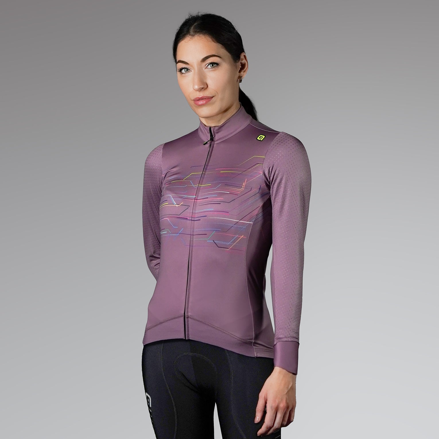 al-cycling-spectrum-maglia-a-maniche-lunghe-donna-edizione-limitata image 1