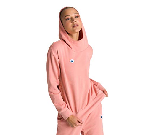 arena-women-icons-hoodie-team-felpa-con-cappuccio-donna image 5