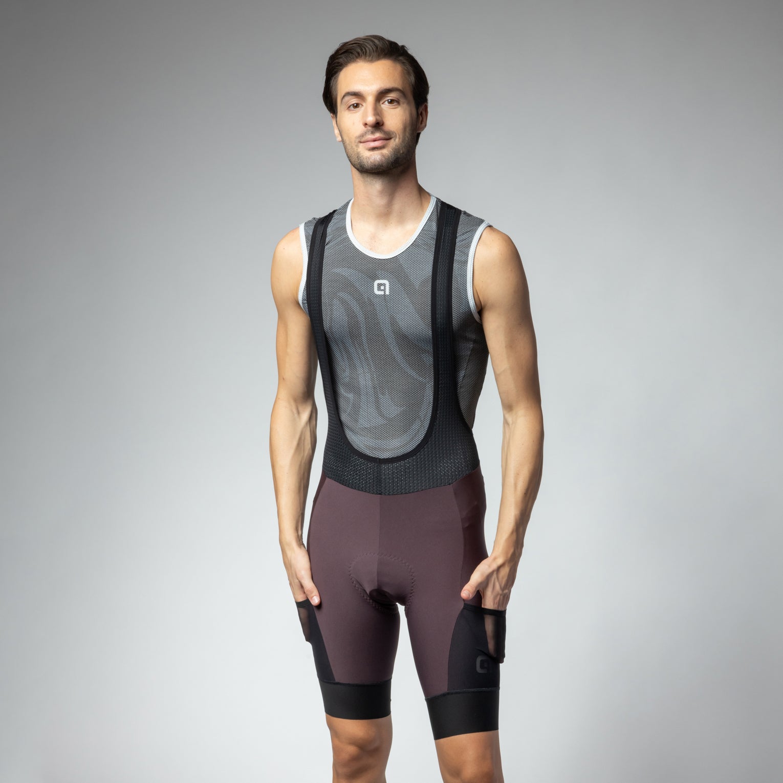 pantaloncino-con-bretelle-uomo-al-cycling-stones-cargo-in-zaffiro-lycra-power image 1