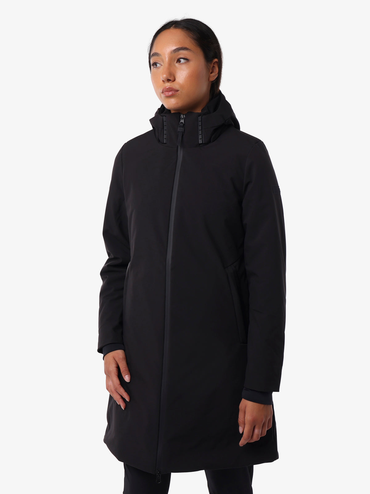 jaked-hybrid-evo-giaccone-lungo-imbottito-donna-caban-urbano-imbottitura-thermor image 7