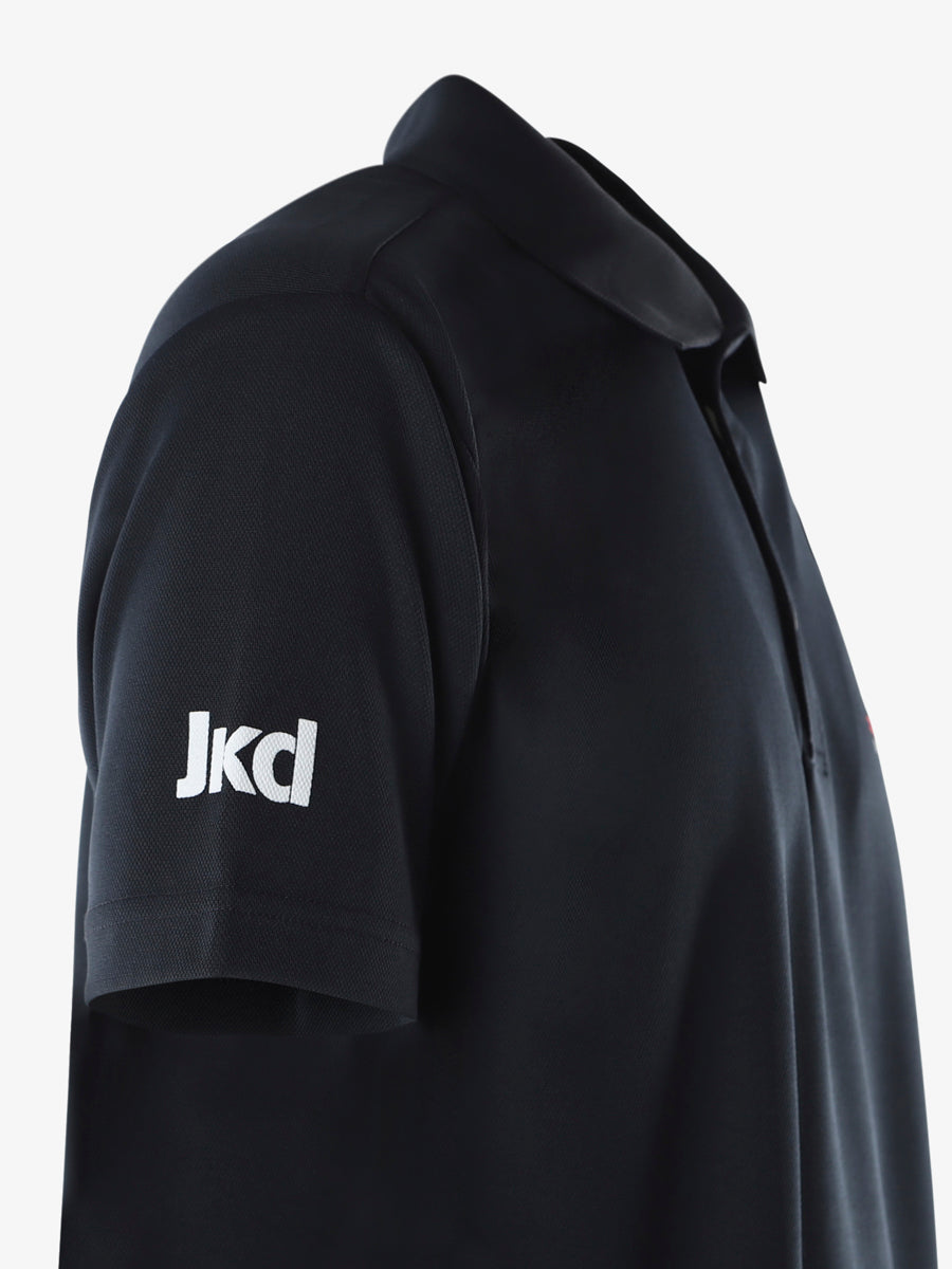 polo-jaked-jkblu-regata-con-bottoni-tessuto-tecnico-antigrinza-ed-elastico-unise image 3