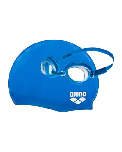 arena-pool-jr-set-occhialini-e-cuffia-per-bambini-6-12-anni image 4