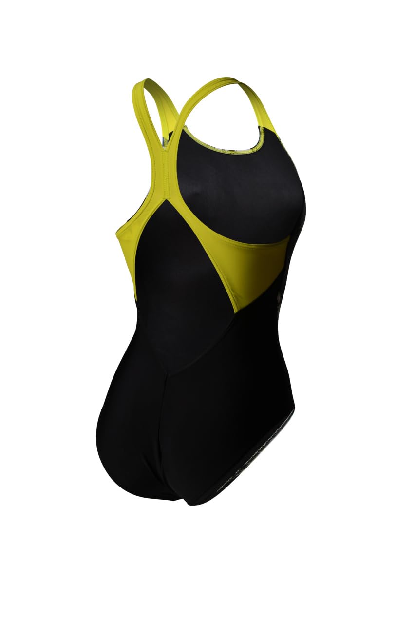arena-women-s-waves-breaking-swimsuit-v-back-costume-intero-donna image 5