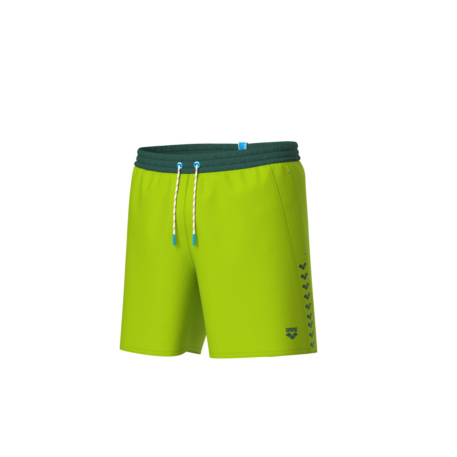 arena-team-stripe-beach-boxer-uomo-pantaloncino-da-spiaggia-in-poliestere-ricicl image 7