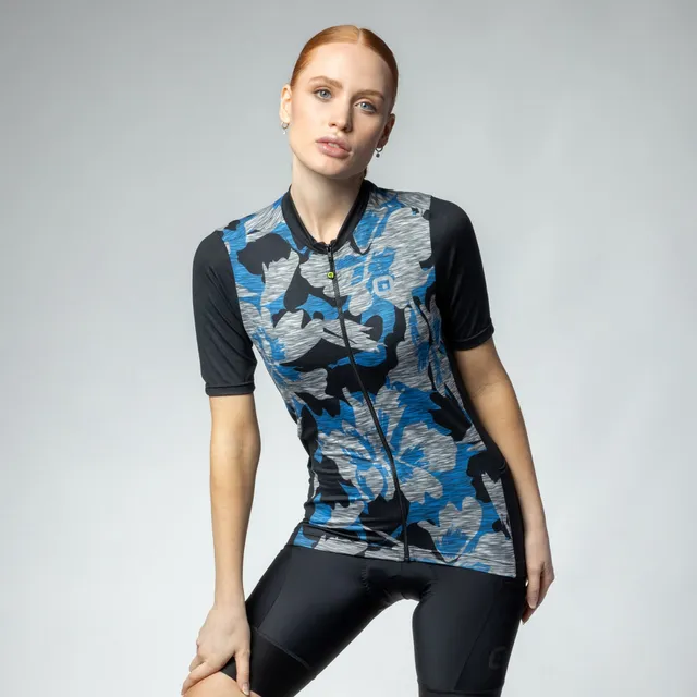 al-cycling-maglia-manica-corta-donna-sunrise-maglia-gravel-con-tasche-multiple image 1
