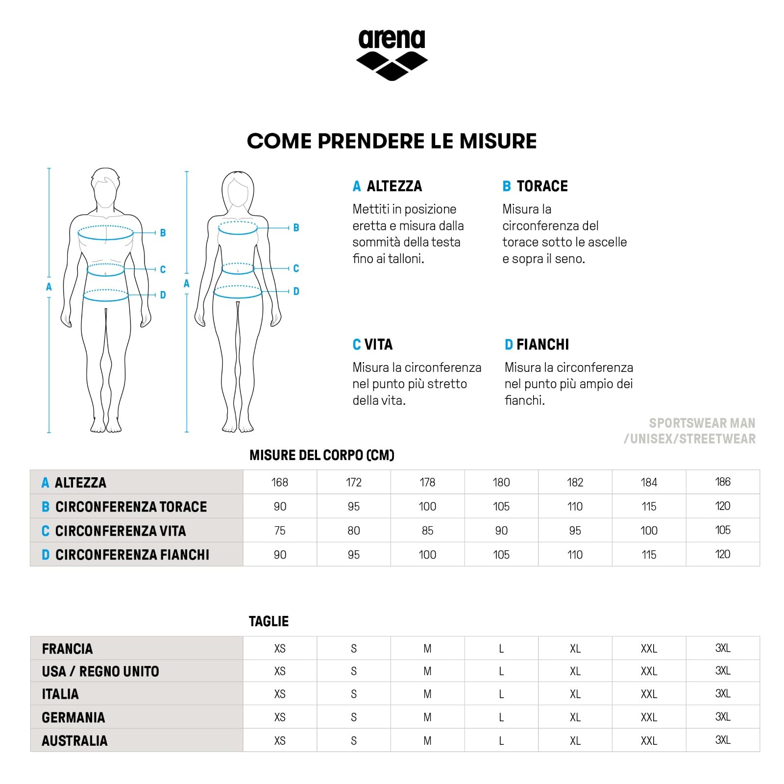 arena-m-icons-boxer-boxer-da-mare-uomo image 6